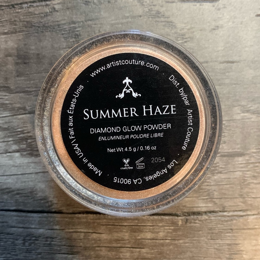 Artist Couture - Diamond Glow Powder - Summer Haze - Face Highlighter